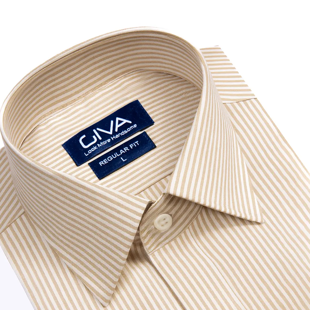 پیراهن دیپلمات راه راه 4429